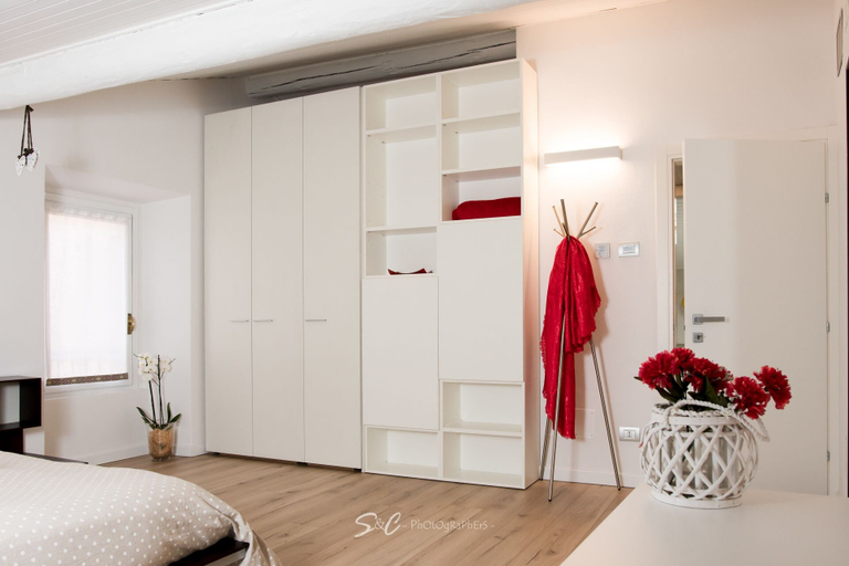 Bedroom 3, Feel at Home - Il Nido Sul Lago, Bergamo
