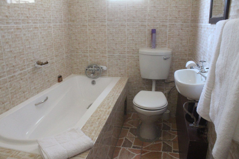 Bathroom 3, Chief's Guest House, Ngamiland East