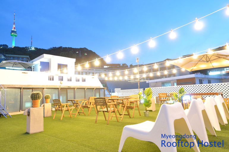 OYO Rooftop Hostel, Jung
