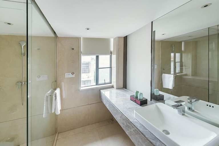 Bathroom 4, Guangzhou City Join Hotel Shipai Qiao Branch, Guangzhou