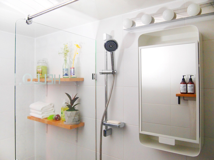 Bathroom 4, Gangnam AN Guesthouse - Hostel, Seocho