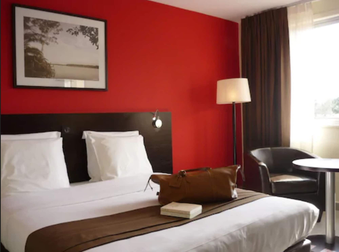 Bedroom 3, Hotel Elais, Pointe Noire
