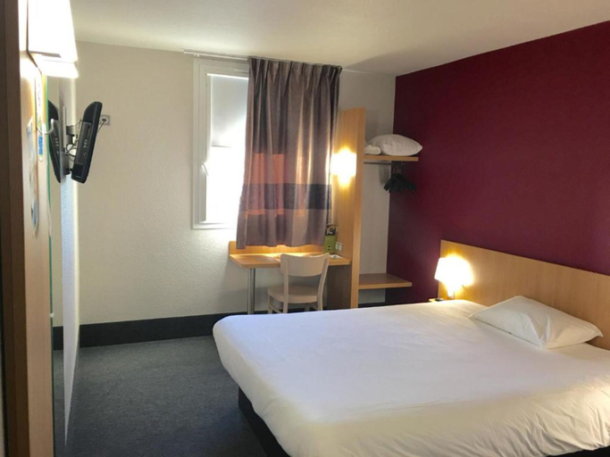 Bedroom 3, B&B HOTEL Clermont-Ferrand Gerzat 1, Puy-de-Dôme