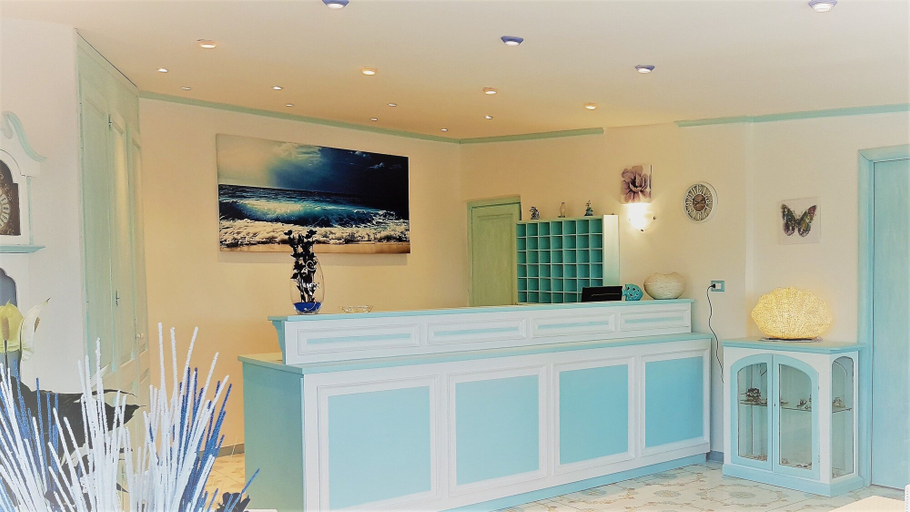 Reception, Hotel Ischia Onda Blu, Napoli