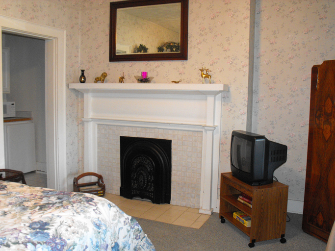 Bedroom 3, Empire House Hotel, Ohio