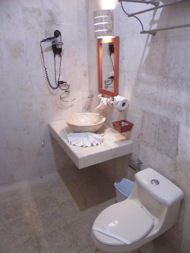 Bathroom 5, Hotel Perla del Mar, Champotón