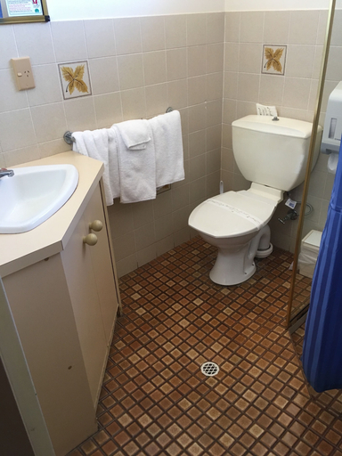Bathroom 4, Mannum Motel, Mid Murray