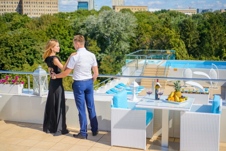 Food & Drinks 5, SPA HOTEL NEMO with dolphins, Kharkivs'ka
