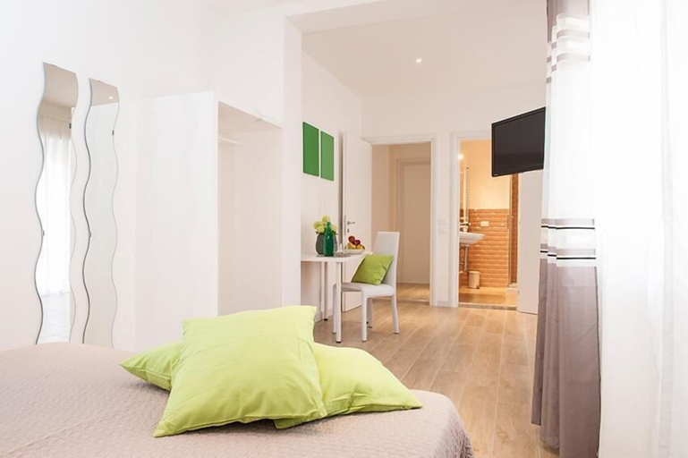 Bedroom 2, Domus Casaletto, Roma
