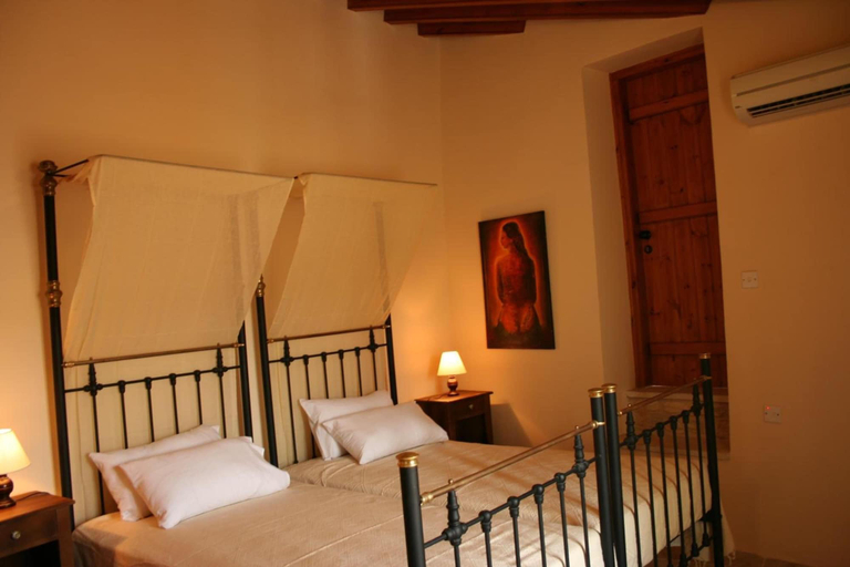 Bedroom 3, Evkarpos Country House, Larnaca