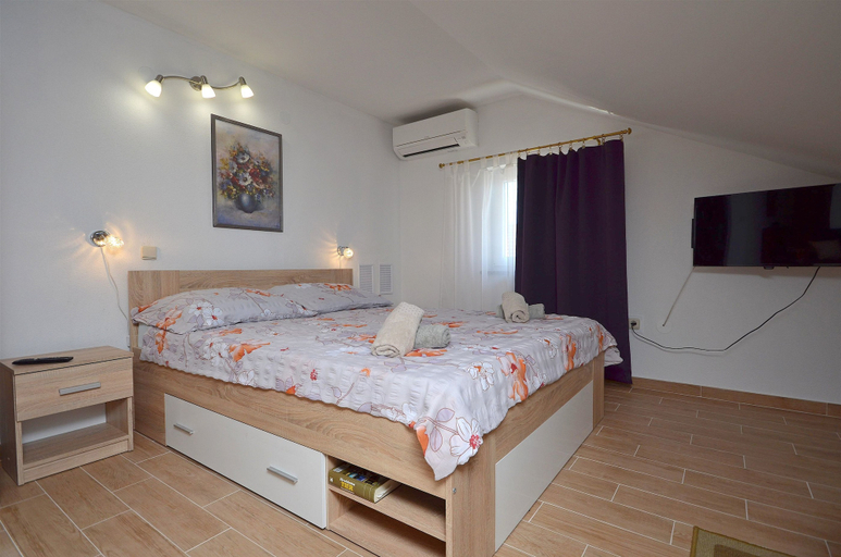 Bedroom 2, Apartments Katarina, Vodice