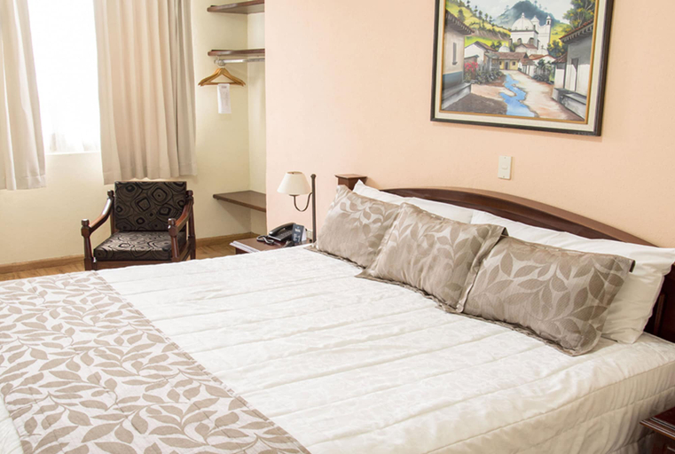 Bedroom 2, Hotel Pensión Bonifaz, Quetzaltenango