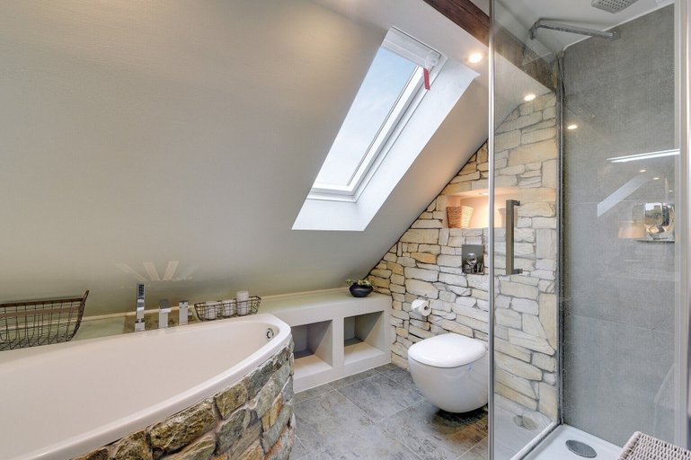 Bathroom 2, Grand Apartments - Sopot, Sopot