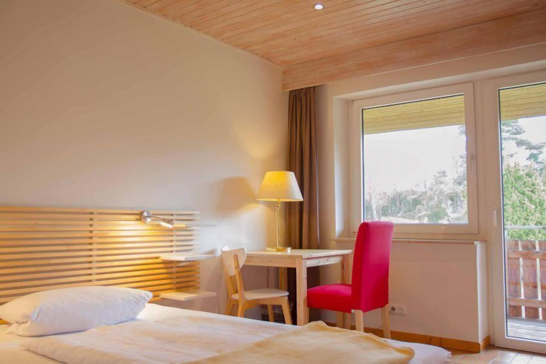 Bedroom 4, Biohotel Spöktal, Heidekreis