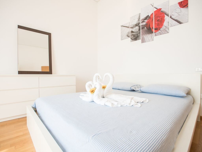 Room 3, Bright Apartments Desenzano - Gramsci City Centre, Brescia