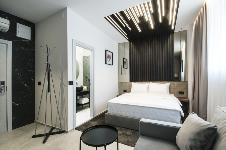 Bedroom 3, The Location Hotel, Belgrade