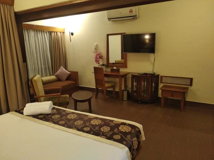 Bedroom 2, Langkawi Lagoon Resort Water Chalet, Langkawi