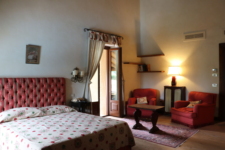 Bedroom 4, B&B Casale la Meridiana, Mantua
