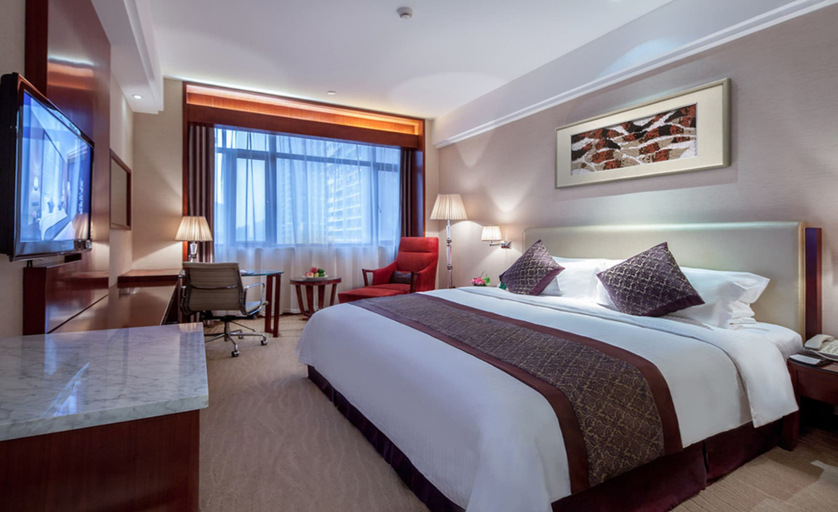 Bedroom 2, Wuhan Tianchimel Hotel, Wuhan