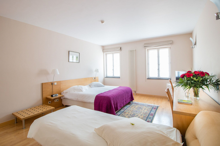 Bedroom 3, Auberge Au Repos des Chasseurs, Bruxelles