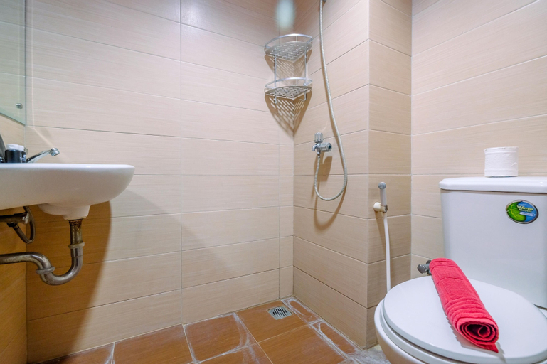 Bedroom 2, Warm And Cozy Studio Apartment At Margonda Residence 5, Depok