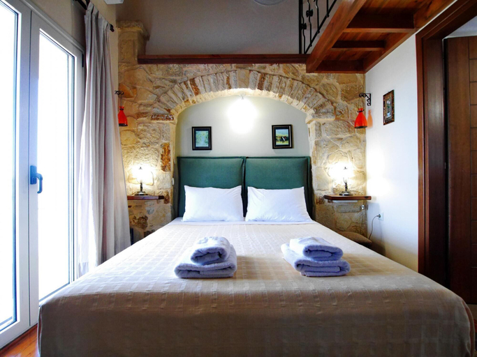 Bedroom 5, Villa Avra in Vrises, Crete