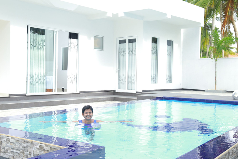 Outdoor pool 2, Sethum Villa - Unawatuna, Habaraduwa