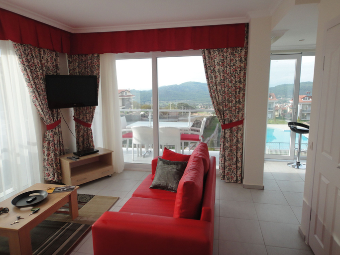 Living area, Garden Apartments G3 by Turkish Lettings, Fethiye