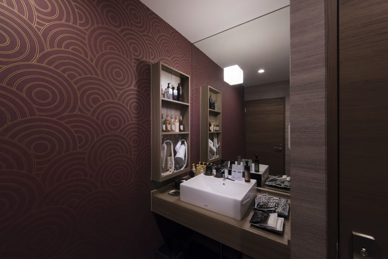 Bathroom 4, Hotel Zen Machida, Machida