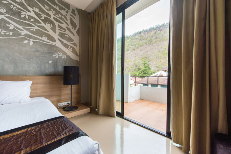 Bedroom 2, The Greenery Resort Khao Yai, Pak Chong
