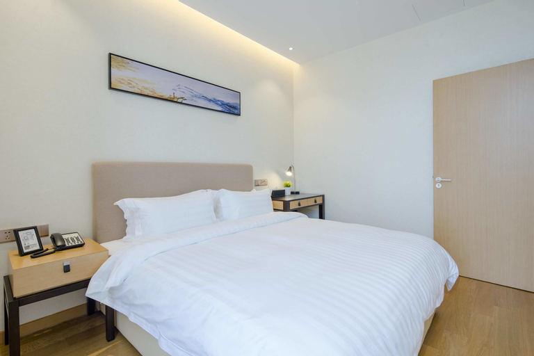 Bedroom 3, Pushi Serviced Apartment, Suzhou