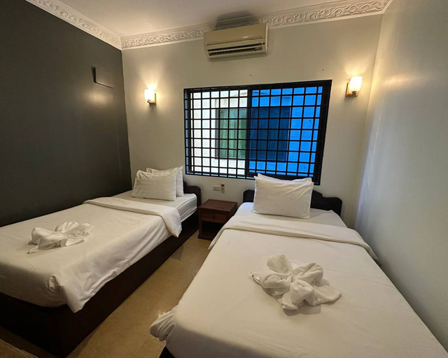 Bedroom 3, Archaic House, Siem Reap