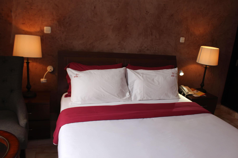 Bedroom 2, Safyad Hotel, Mfoundi