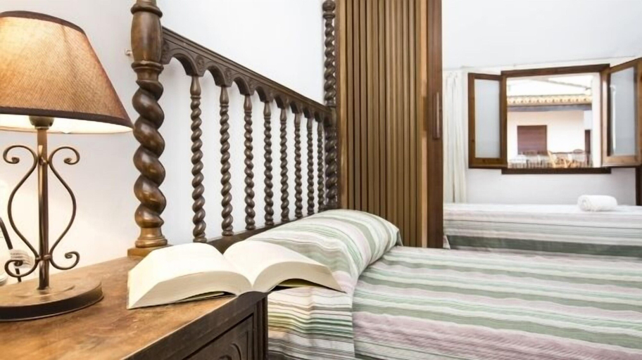 Bedroom 2, Apartamento Pruneda, Girona