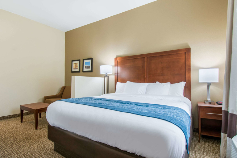 Bedroom 3, Comfort Inn & Suites Harrisburg - Hershey West, Dauphin