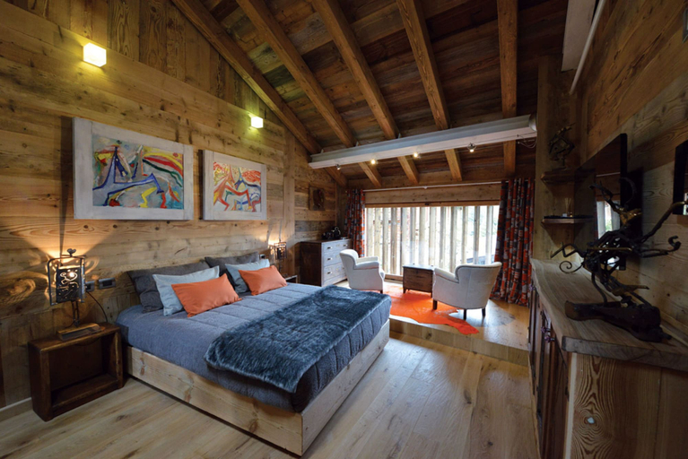 Bedroom 3, La Maison De Dolphe, Aosta