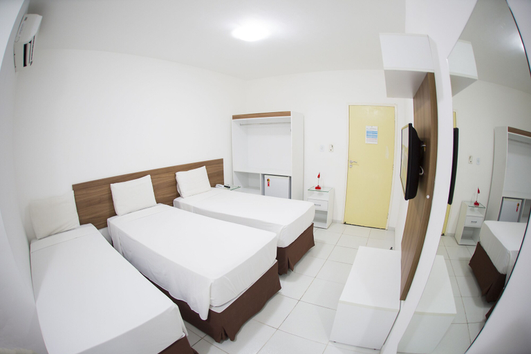 Bedroom 3, Rede Andrade Araras, Aracaju