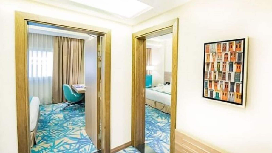 Bedroom 5, MENA Plaza Hotel Albarsha, Dubai