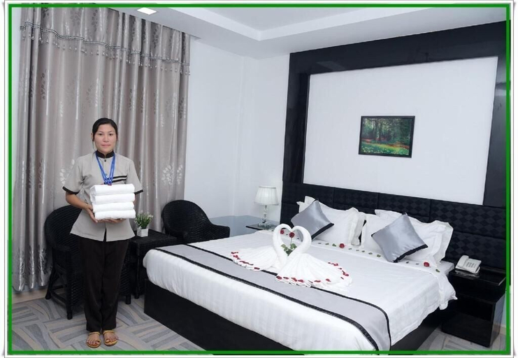 Bedroom 2, Hotel Bella, Mandalay