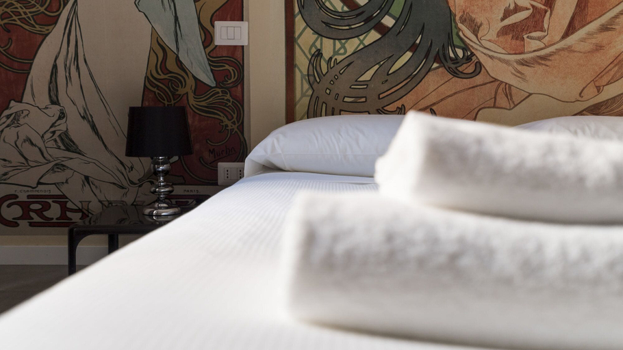 Bedroom 3, Italianway Easy - Melzo 12 - Art D co, Milano