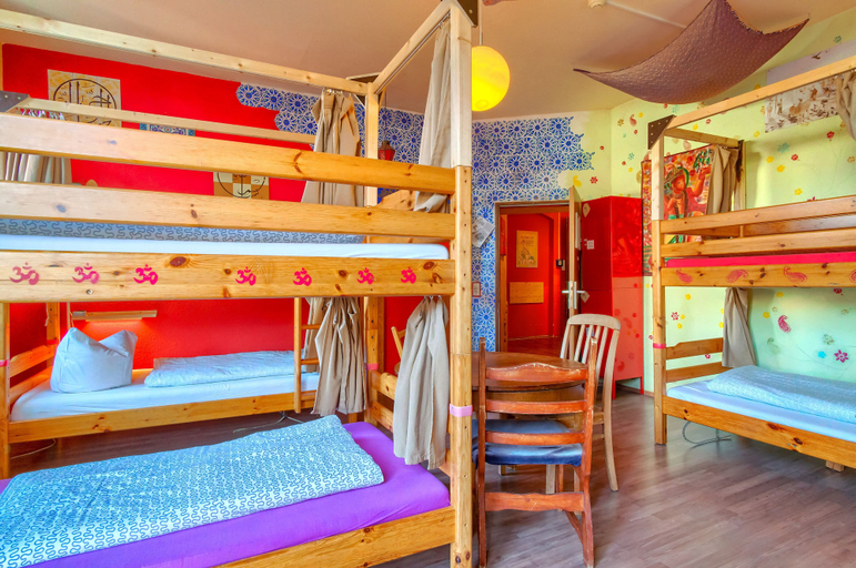 Bedroom 3, Lollis Homestay - Hostel, Dresden
