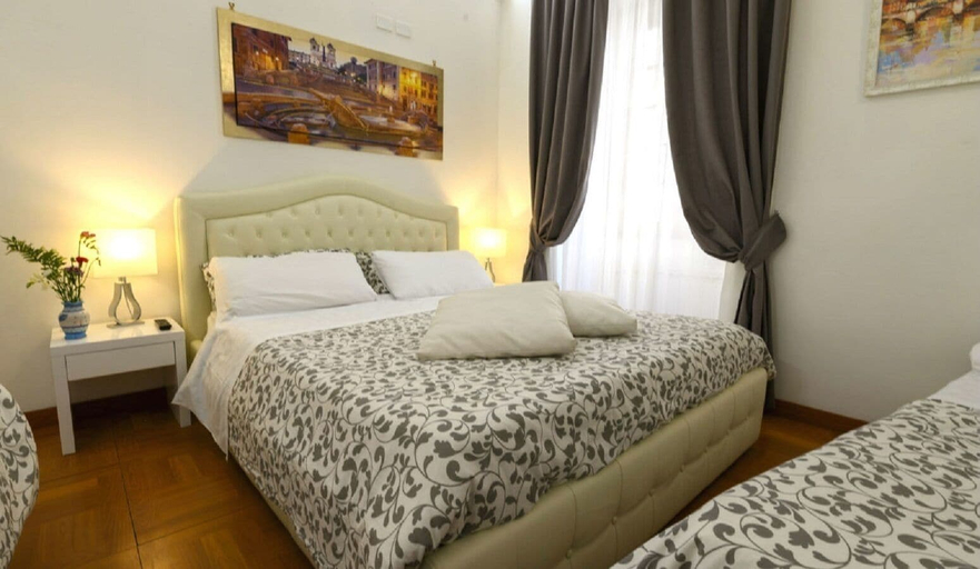 Bedroom 3, Il Fascino Di Roma, Rome