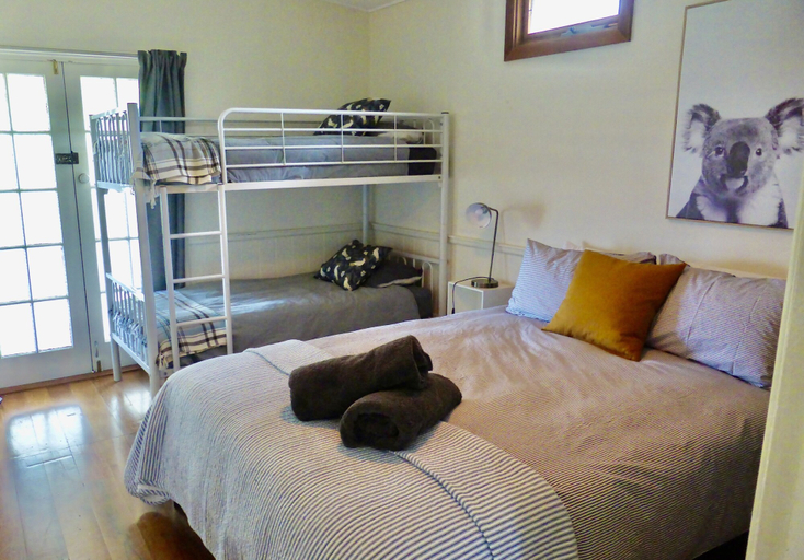 Bedroom 3, Mansfield on the Manning, Greater Taree