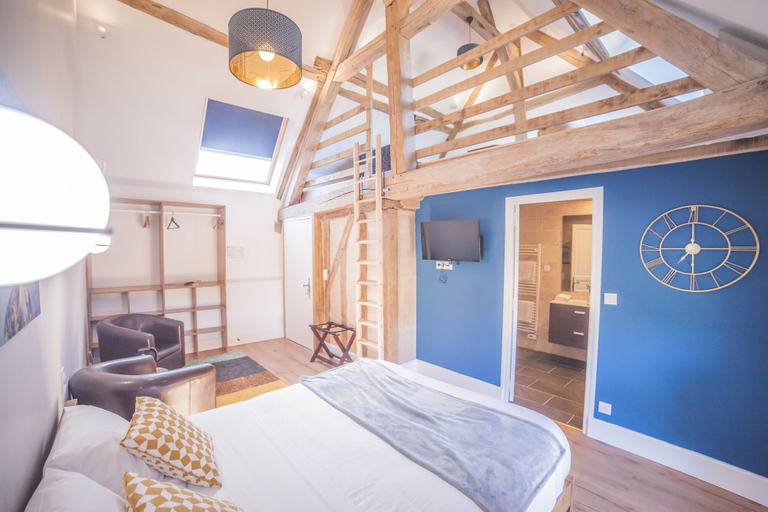 Bedroom 4, Le Petit Nancay, Cher