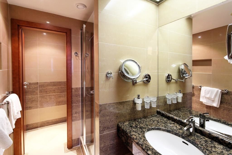 Bathroom 5, Hotel Jana, Přerov