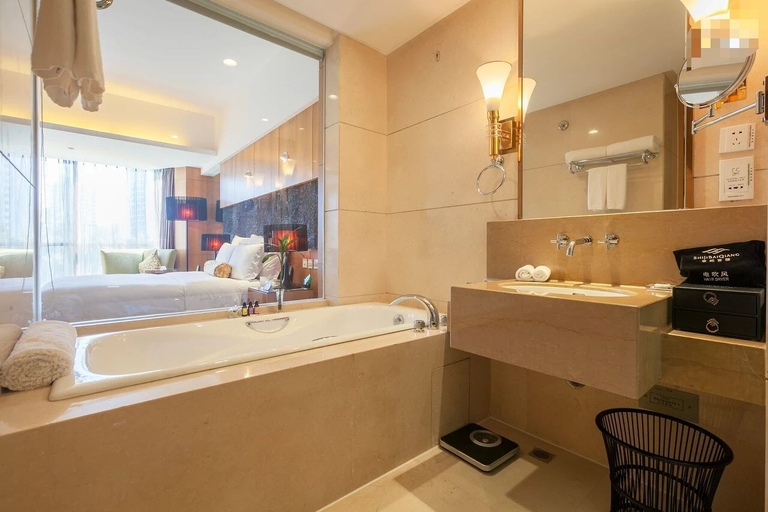 Bathroom 5, WuDang Argyle Grand International Hotel, Shiyan