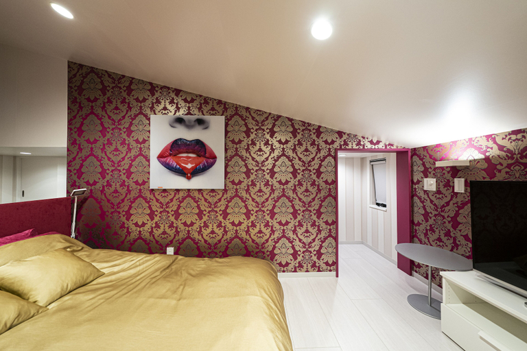 Bedroom 2, La Krasse Skytree, Sumida