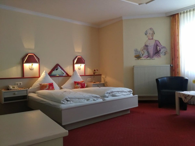 Bedroom 4, Mozartstuben, Eichstätt