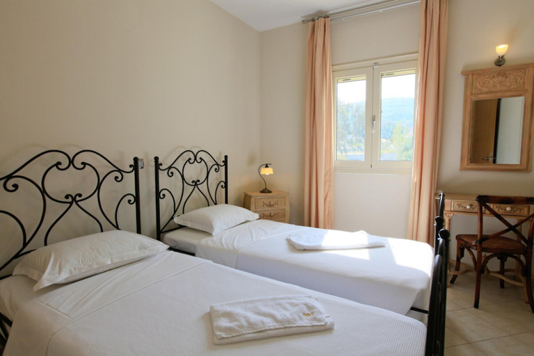 Bedroom 3, Villa Ismini Large Private Pool A C Wifi Eco-friendly - 1877, Ionian Islands