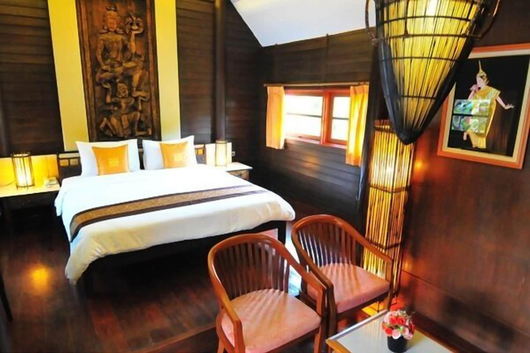 Bedroom 4, Ruen Kanok Thai House, Hua Hin